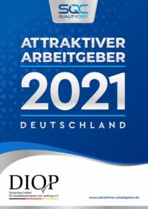 "Attraktiver Arbeitgeber 2021"