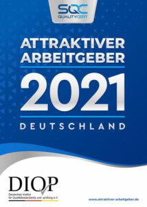 "Attraktiver Arbeitgeber 2021"