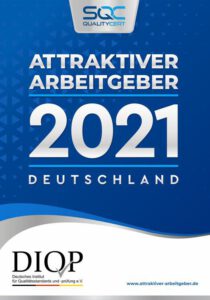 "Attraktiver Arbeitgeber 2021"